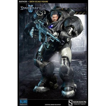 Starcraft II Jim Raynor Terran Space Marine Sixth Scale Figure 40cm